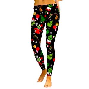 GRINCH CHRISTMAS FULL LENGTH LEGGINGS